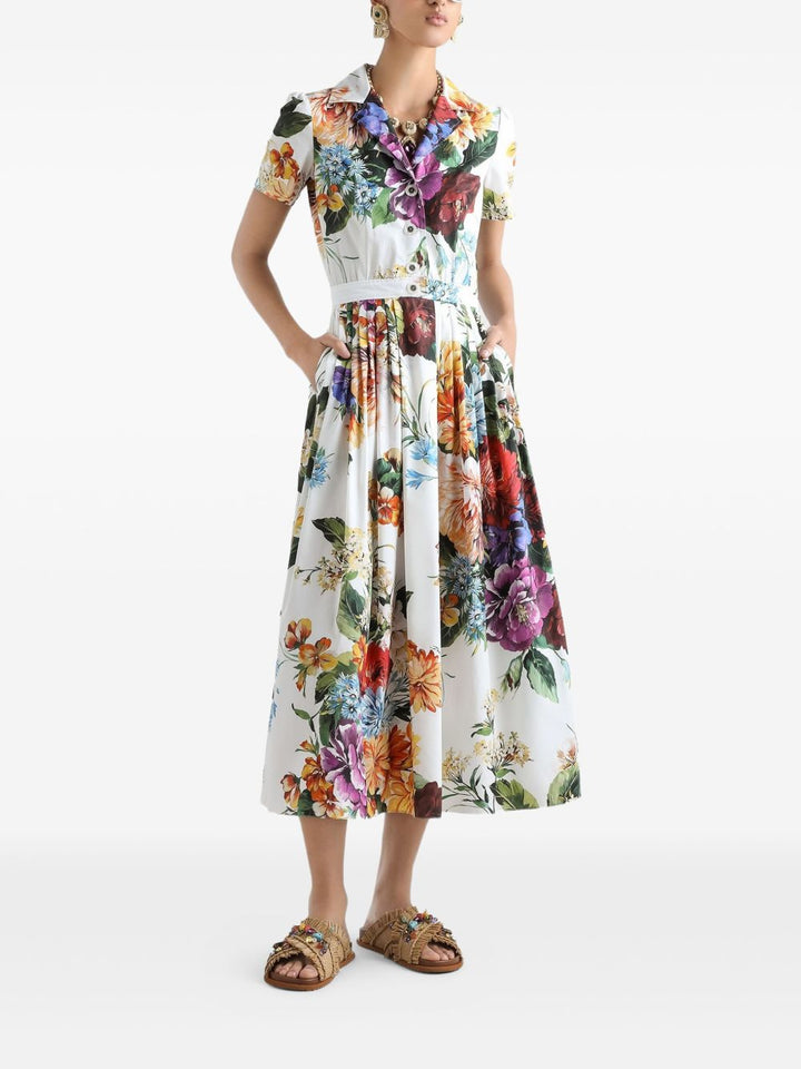 Dolce & Gabbana floral Dress