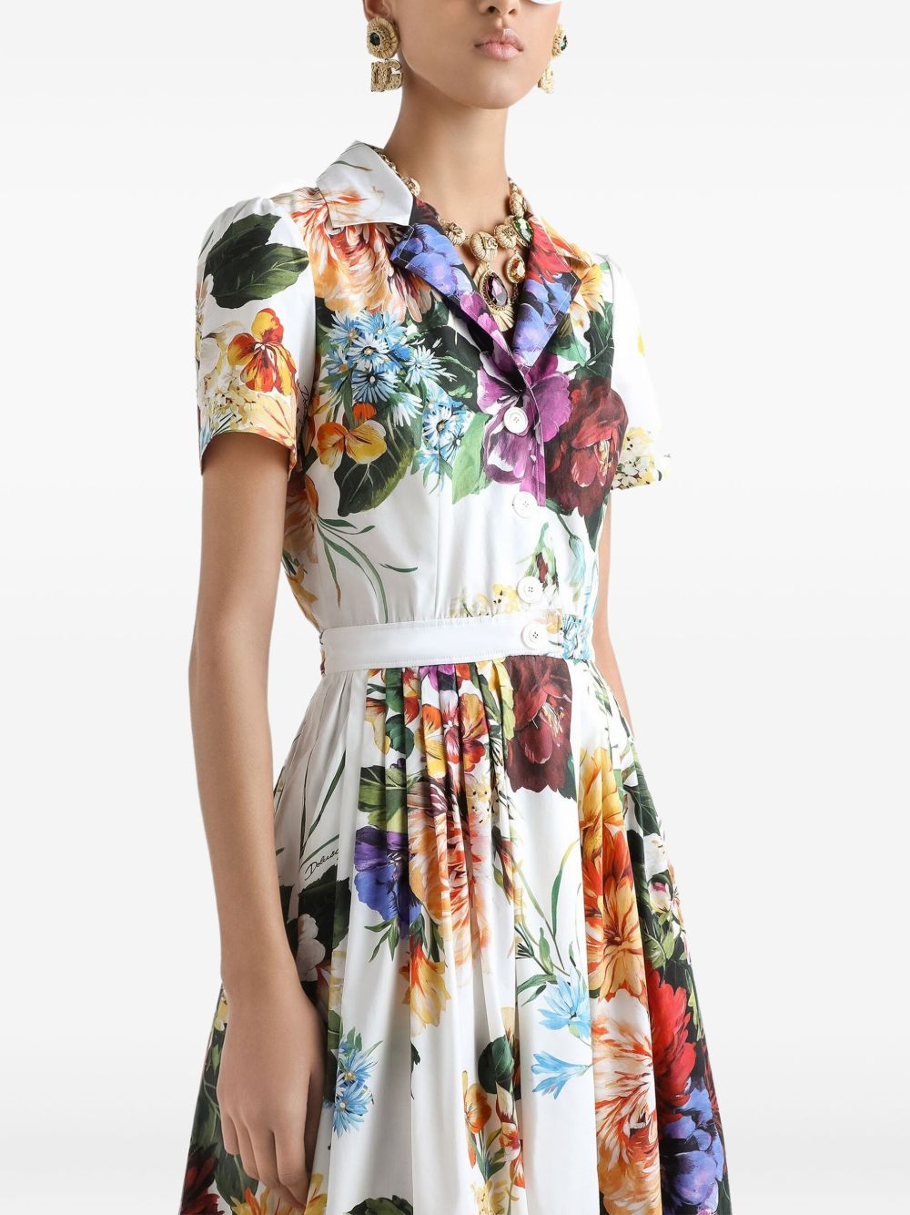 Dolce & Gabbana floral Dress