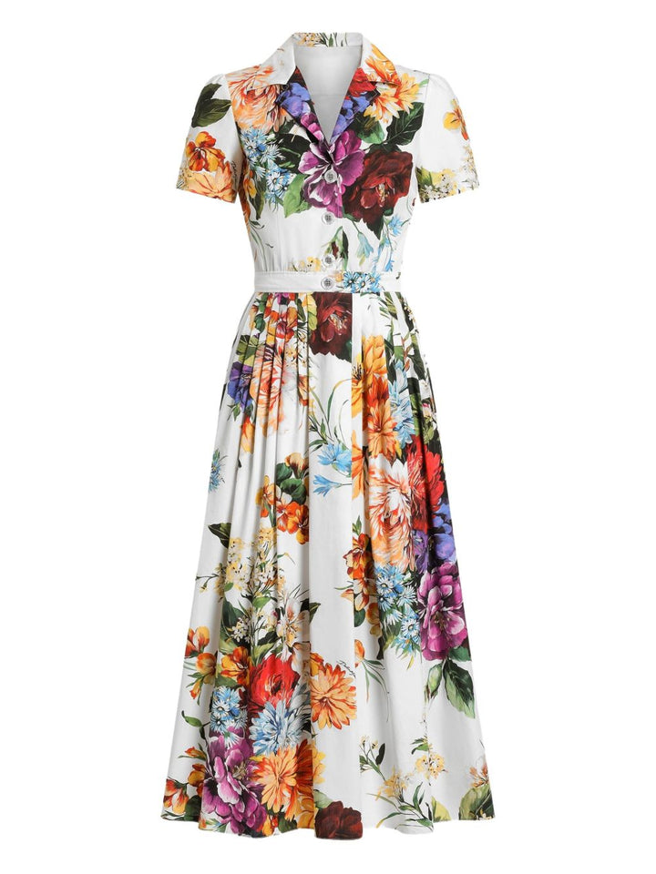 Dolce & Gabbana floral Dress