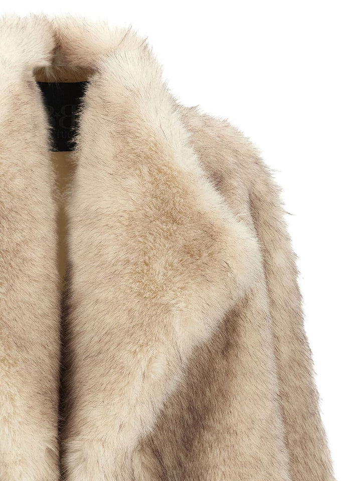 BB COUTURE eco fur jacket