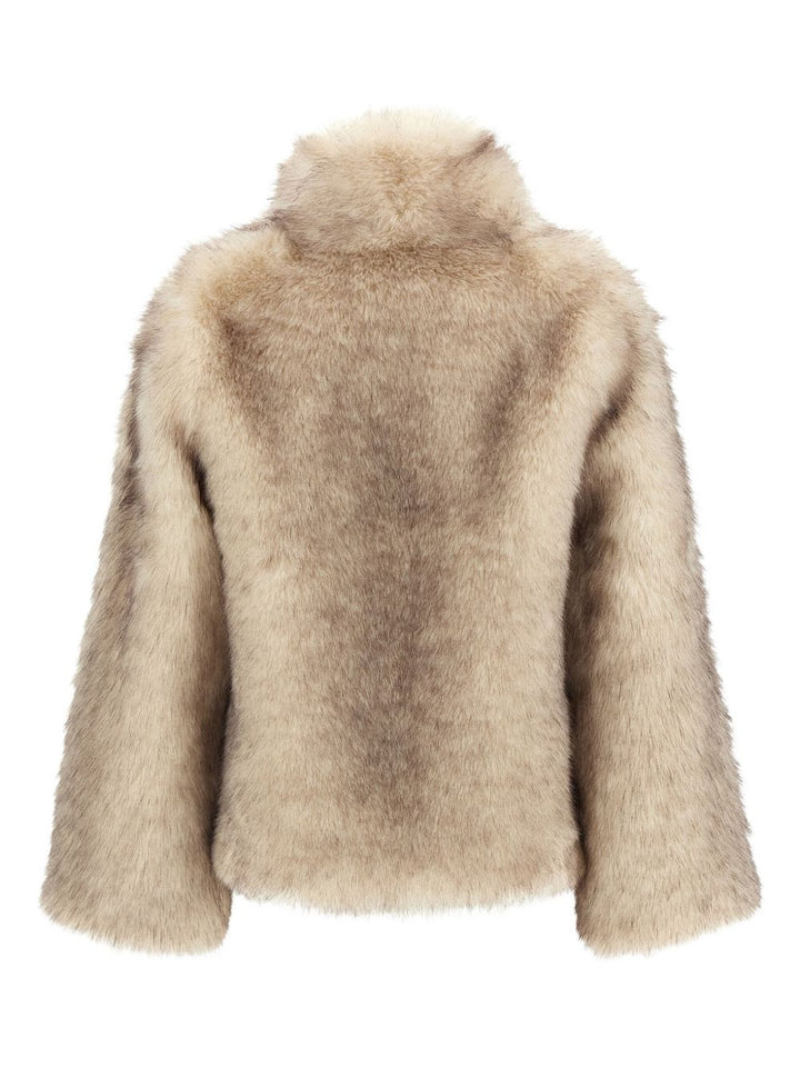 BB COUTURE eco fur jacket