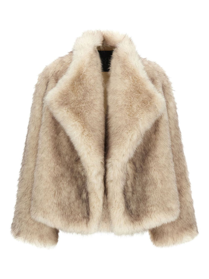 BB COUTURE eco fur jacket