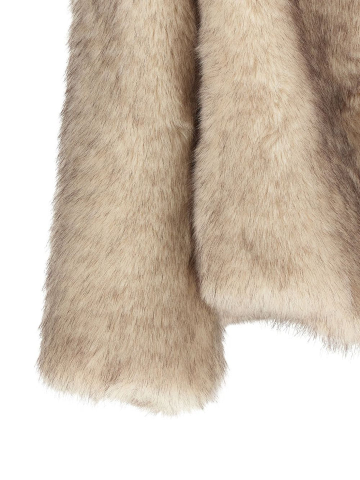 BB COUTURE eco fur jacket