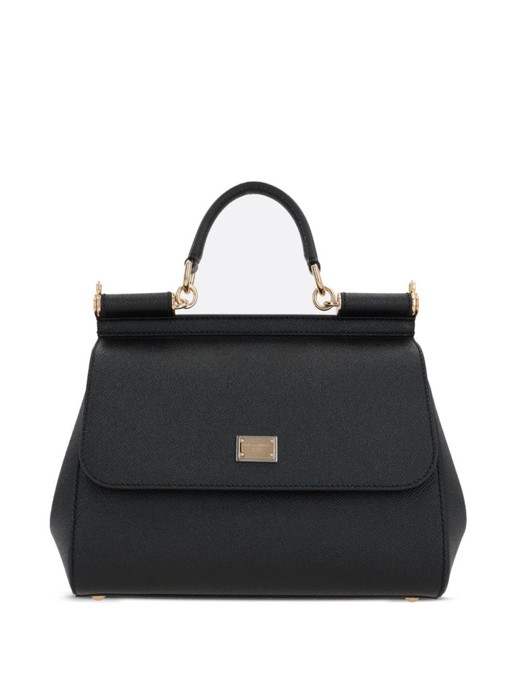Dolce & Gabbana Sicily large leather handbag