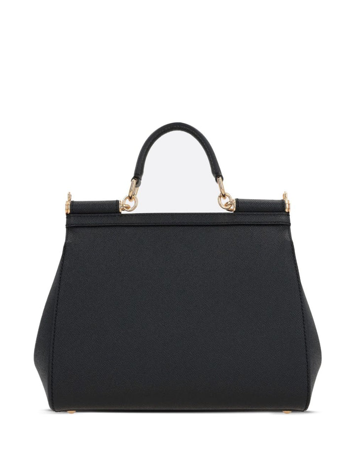 Dolce & Gabbana Sicily large leather handbag