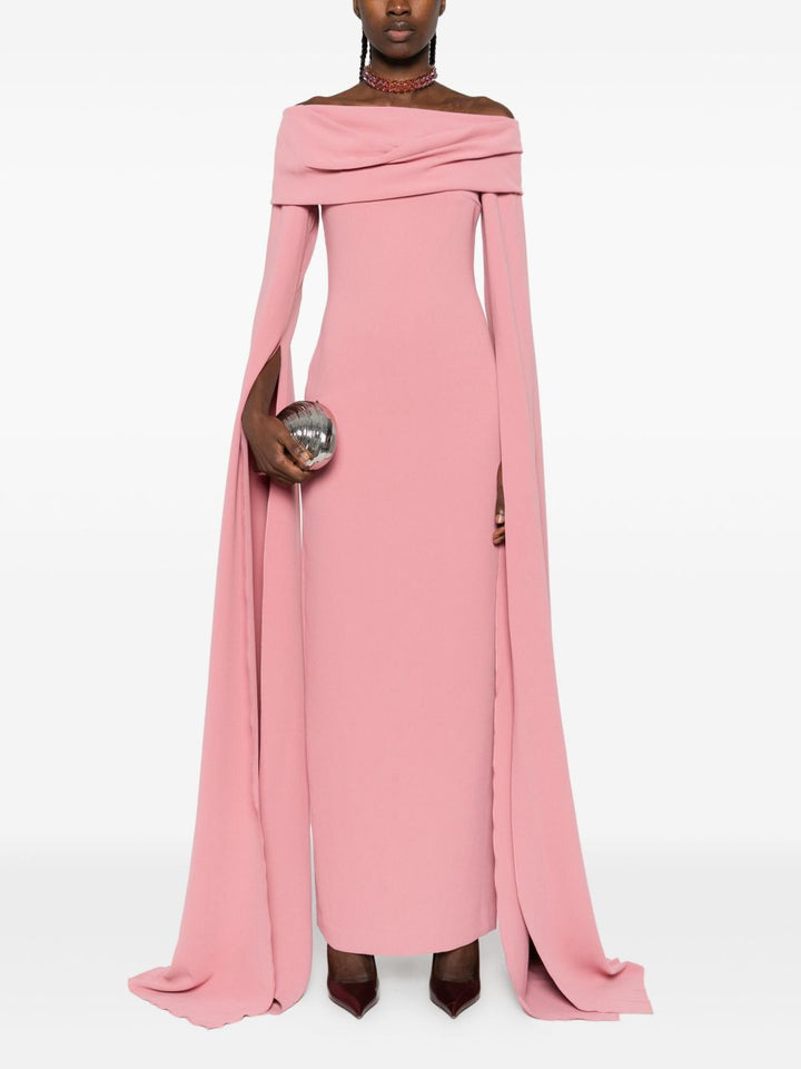 Solace London Off Shoulder Dress