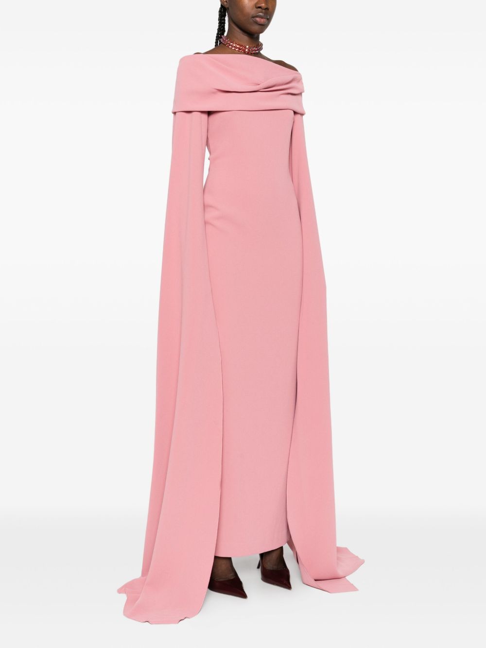 Solace London Off Shoulder Dress