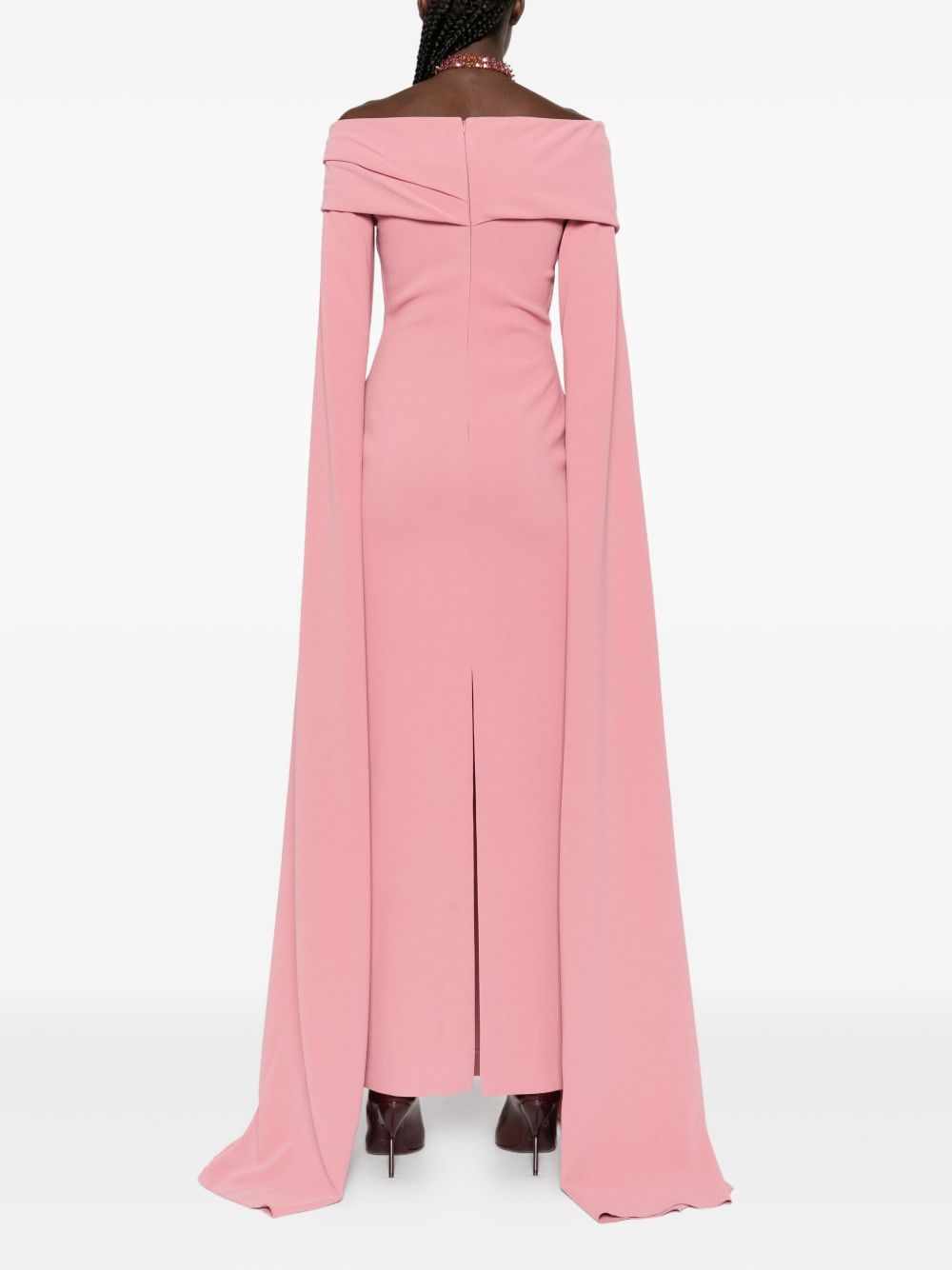 Solace London Off Shoulder Dress