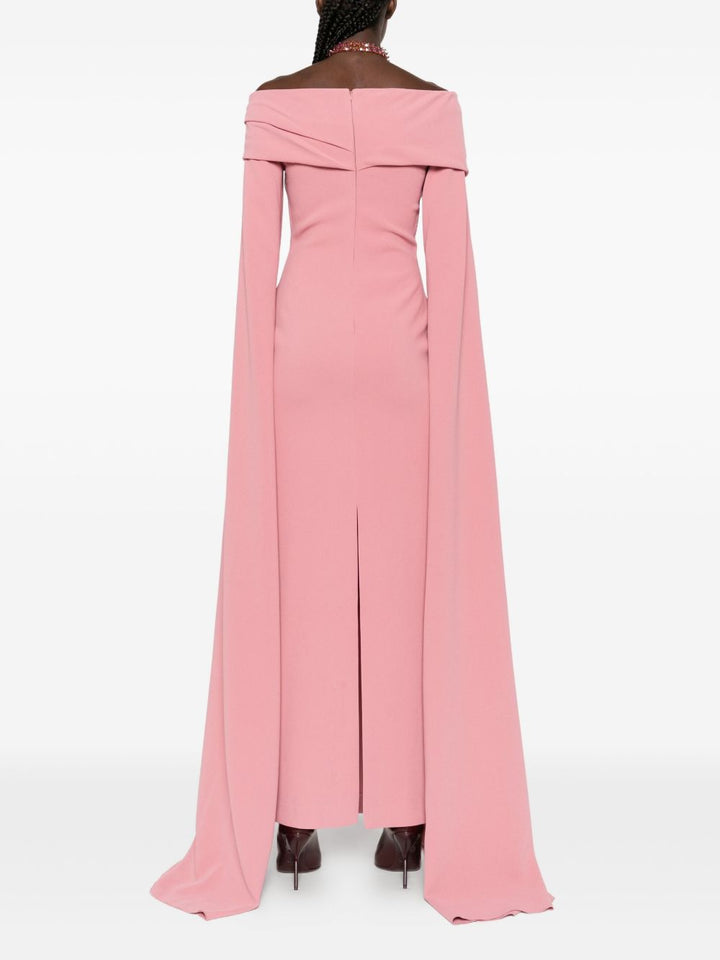 Solace London Off Shoulder Dress
