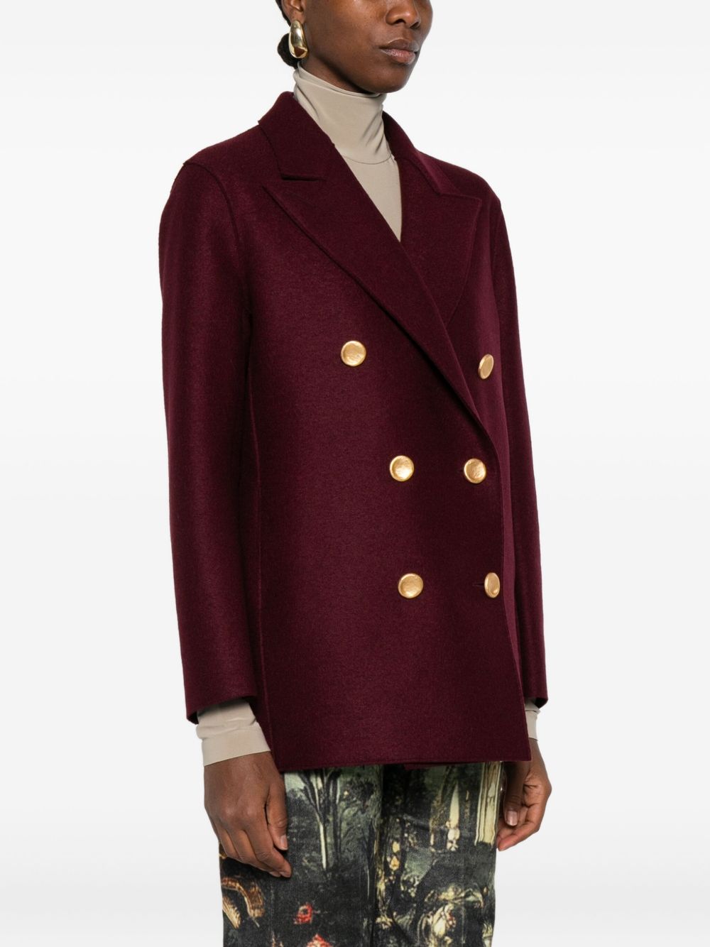 Harris Wharf London Coat
