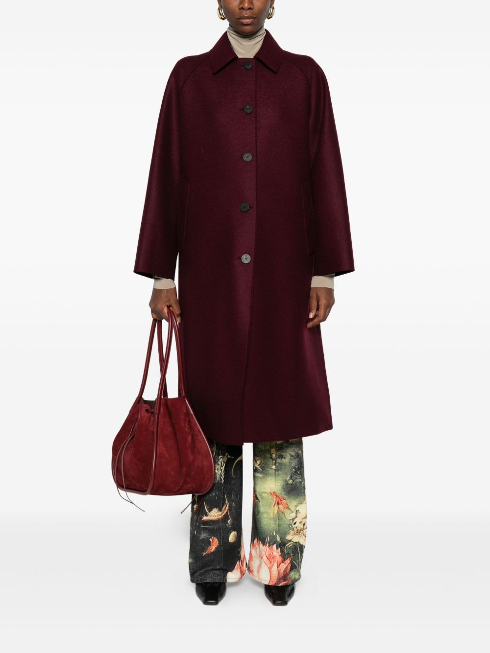 Harris Wharf London Coat