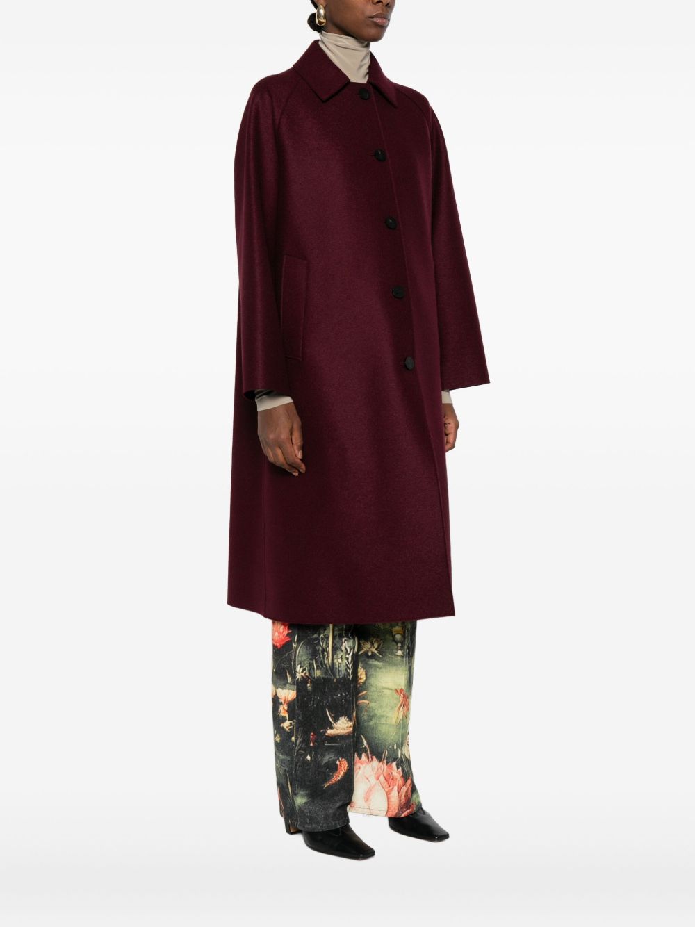 Harris Wharf London Coat