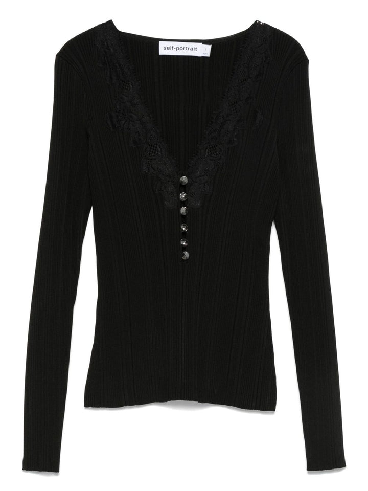 Self-portrait Sweater