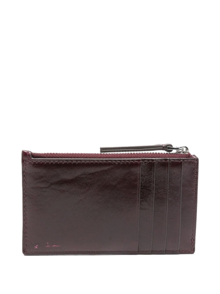 Tory Burch Kira Zipped Card Holder