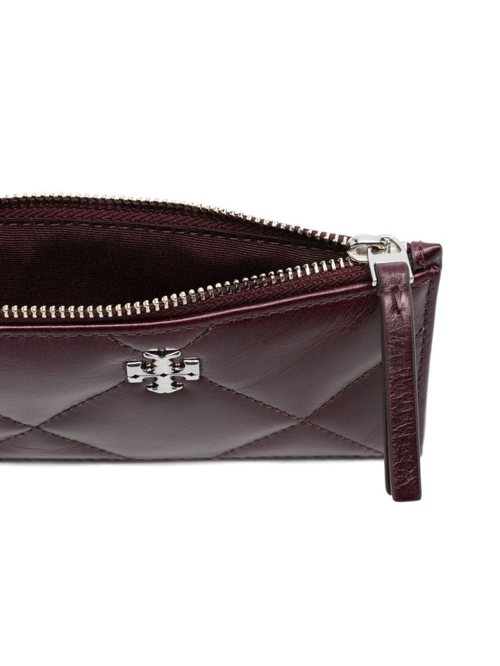 Tory Burch Kira Zipped Card Holder