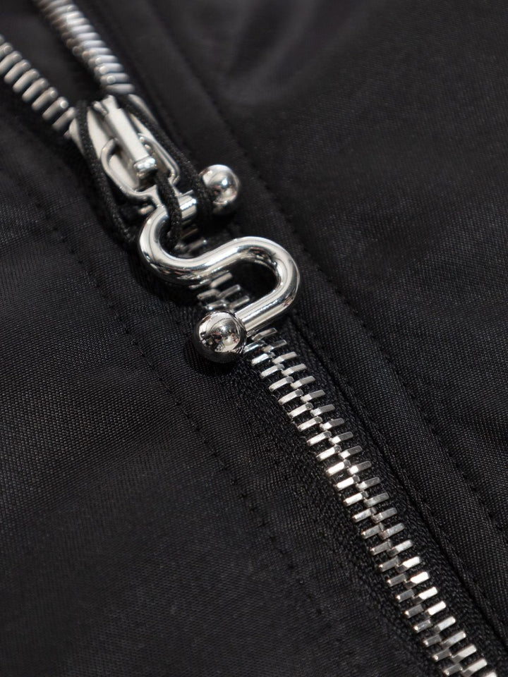SPORTMAX PRE cropped bomber jacket