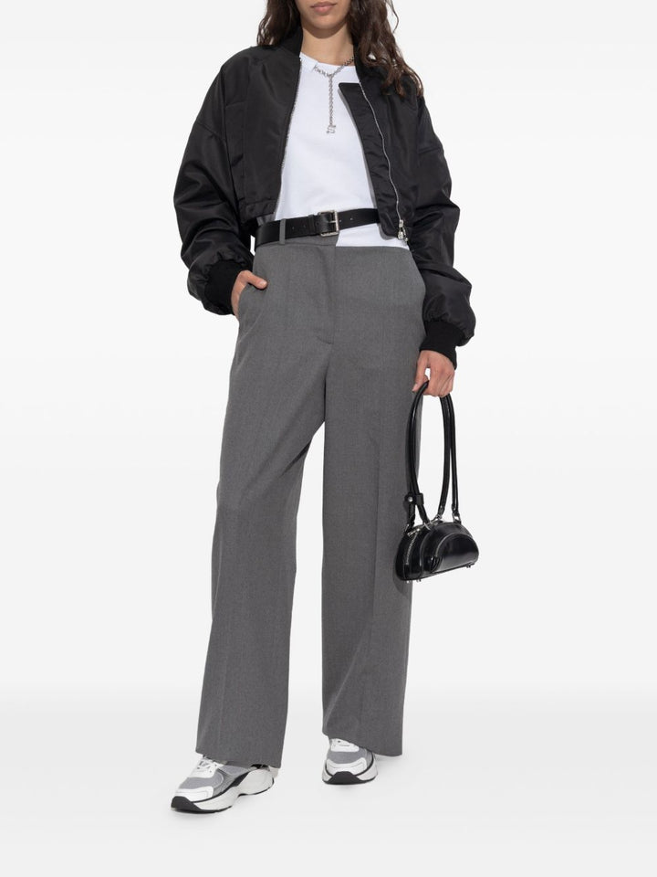 SPORTMAX PRE cropped bomber jacket
