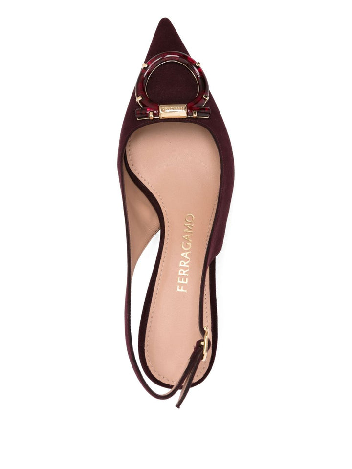 Ferragamo slingbacks