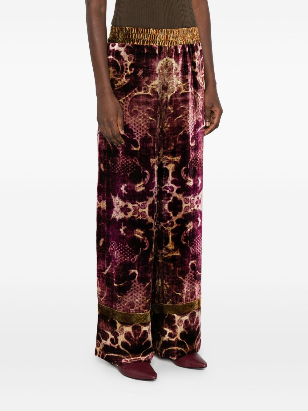 Pierre Louis Mascia Trousers