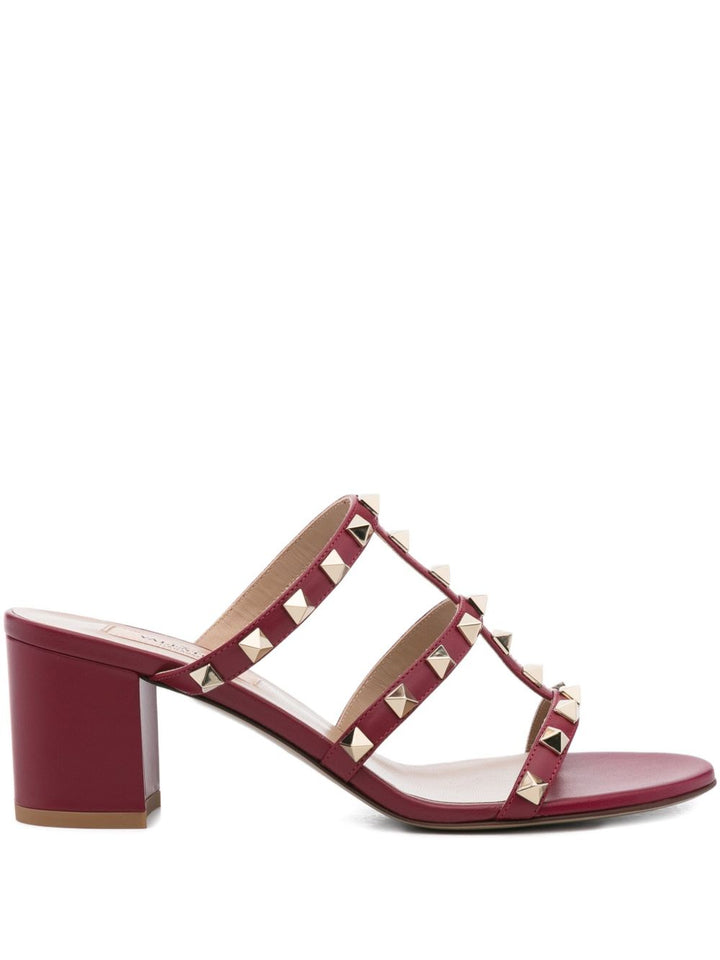 Valentino Garavani Rockstud Slider Sandals