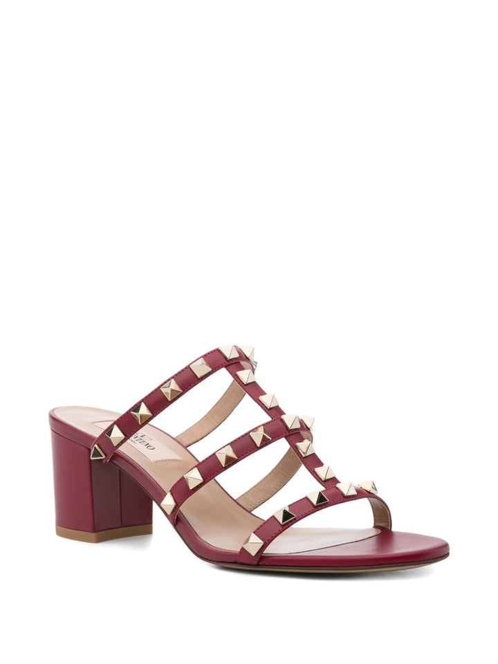 Valentino Garavani Rockstud Slider Sandals