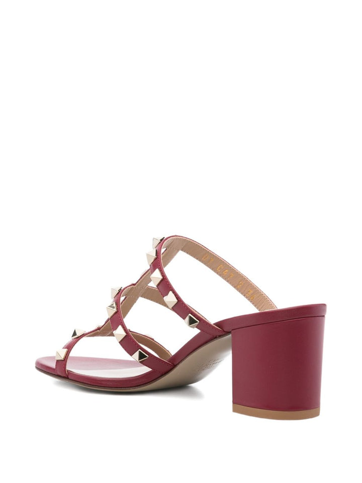Valentino Garavani Rockstud Slider Sandals