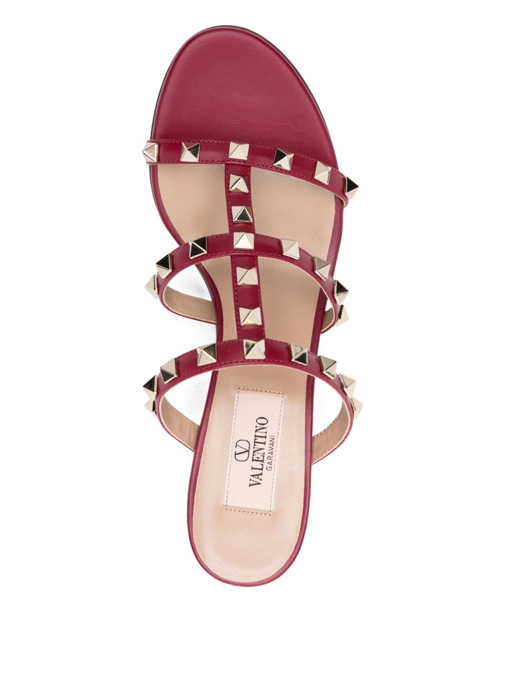 Valentino Garavani Rockstud Slider Sandals