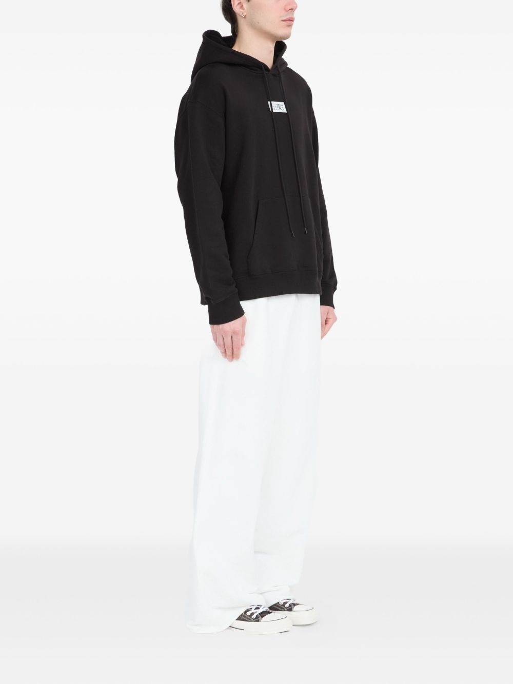 MM6 Maison Margiela logo hoodie