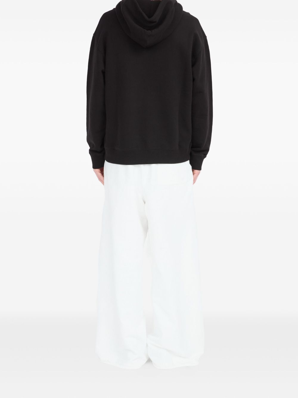 MM6 Maison Margiela logo hoodie