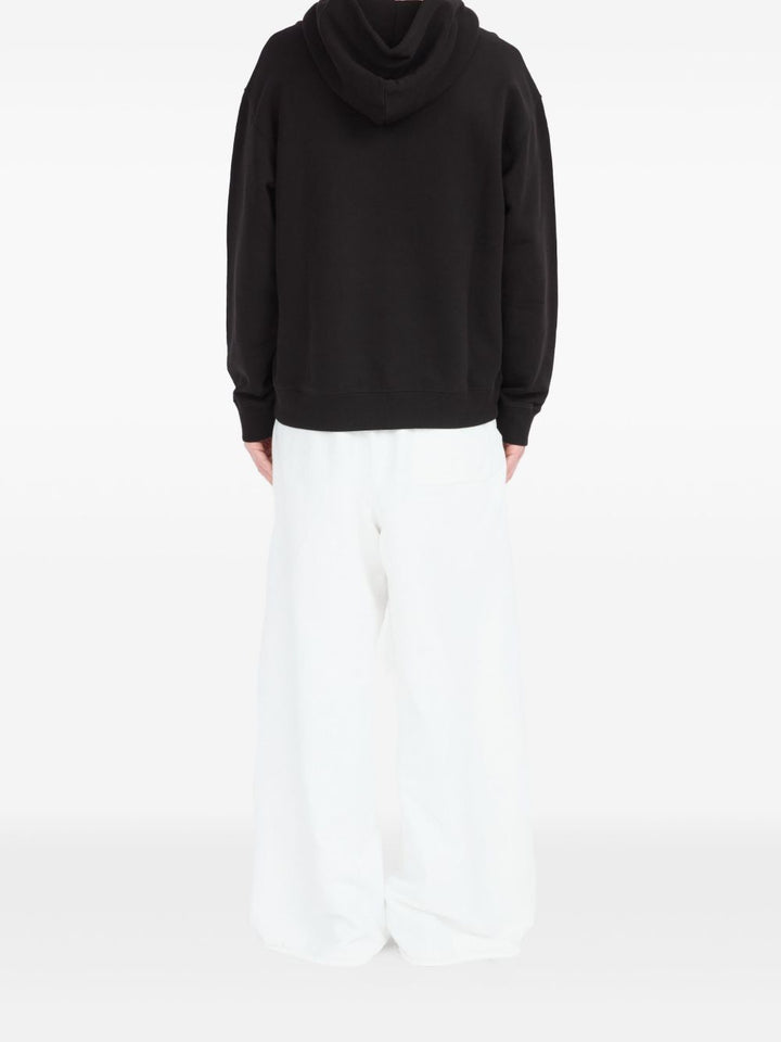 MM6 Maison Margiela logo hoodie