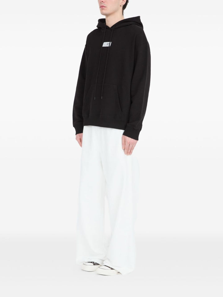 MM6 Maison Margiela logo hoodie