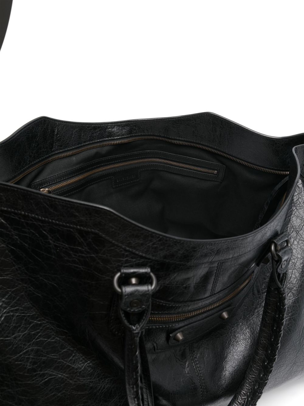 Balenciaga City Travel leather tote bag