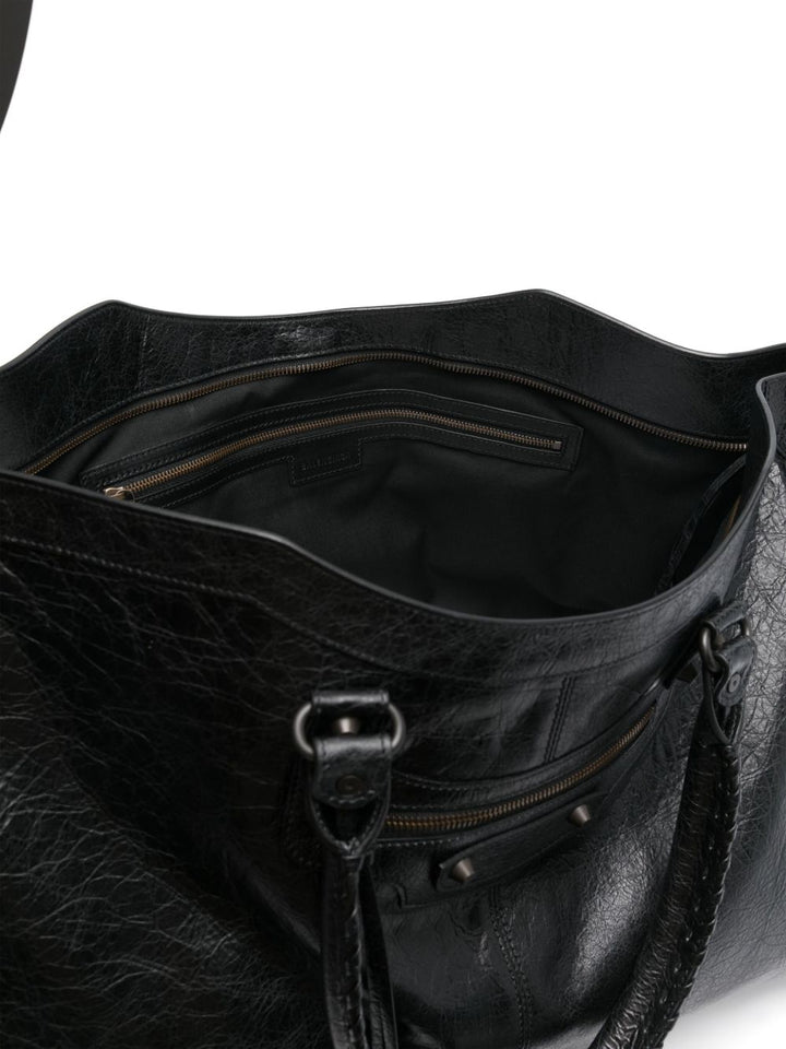 Balenciaga City Travel leather tote bag