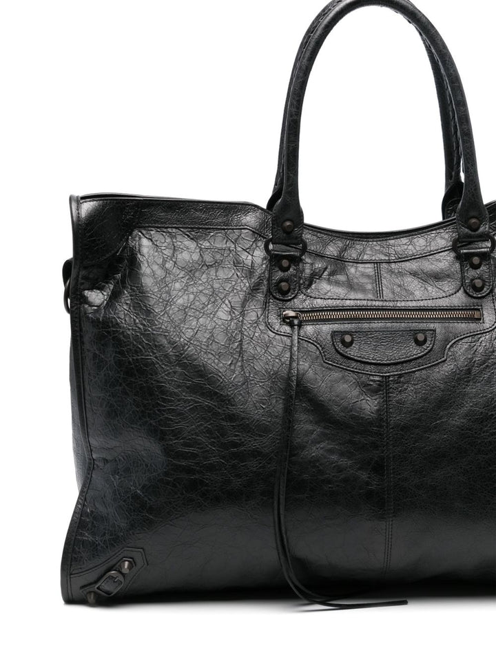 Balenciaga City Travel leather tote bag