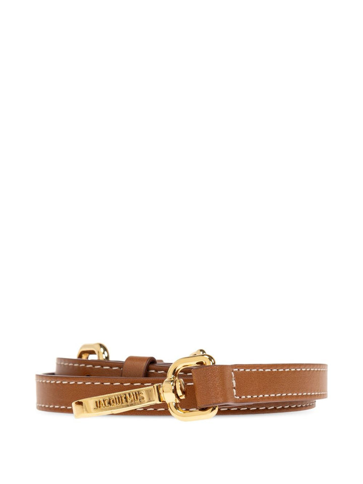 JACQUEMUS Le Grand Bambino handbag