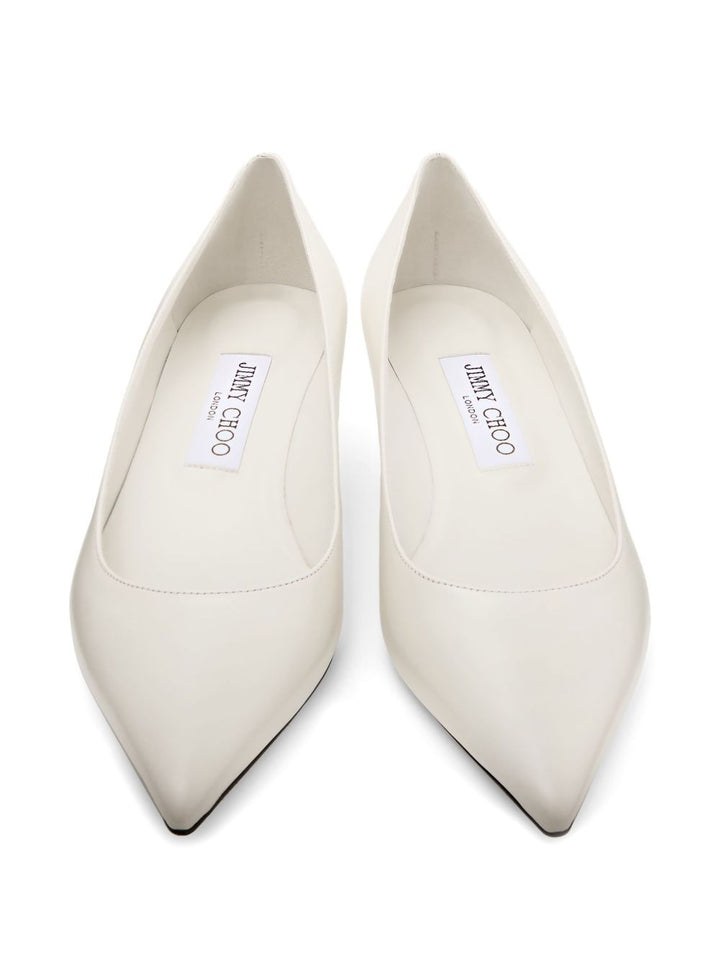 Jimmy Choo Amelia leather pumps