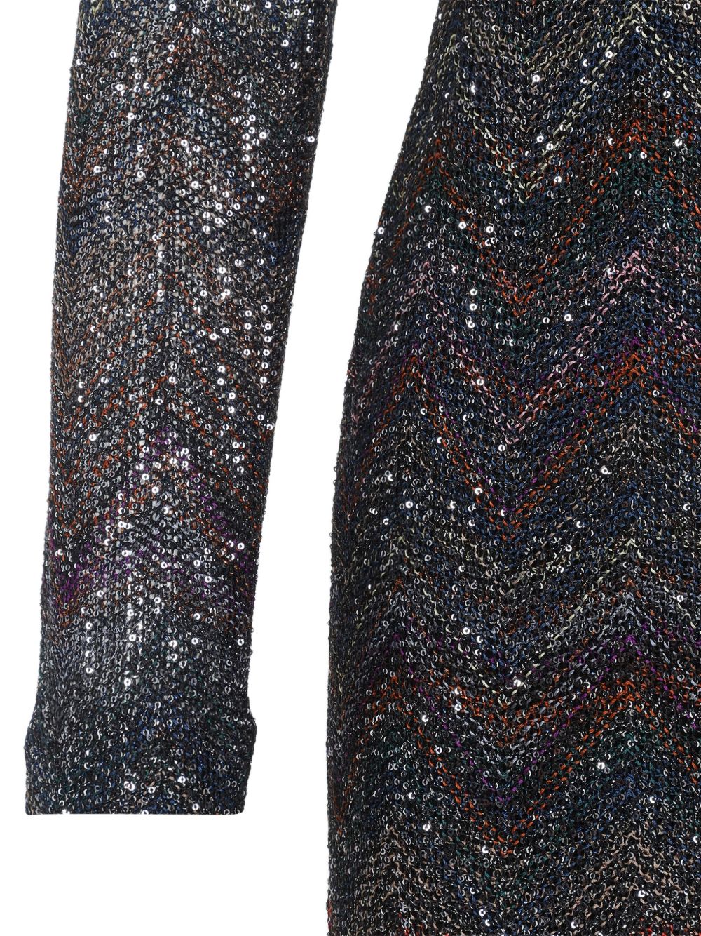 Missoni zigzag knit mini Dress
