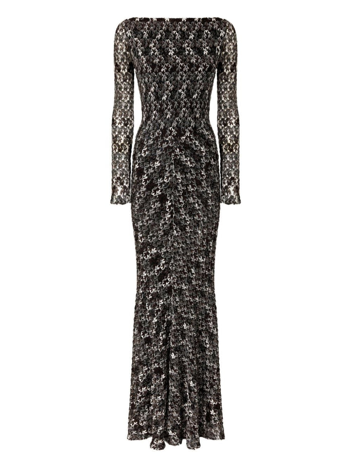 Missoni floral lace Dress