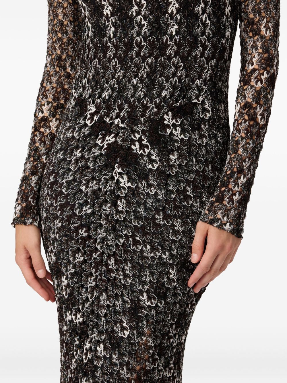 Missoni floral lace Dress