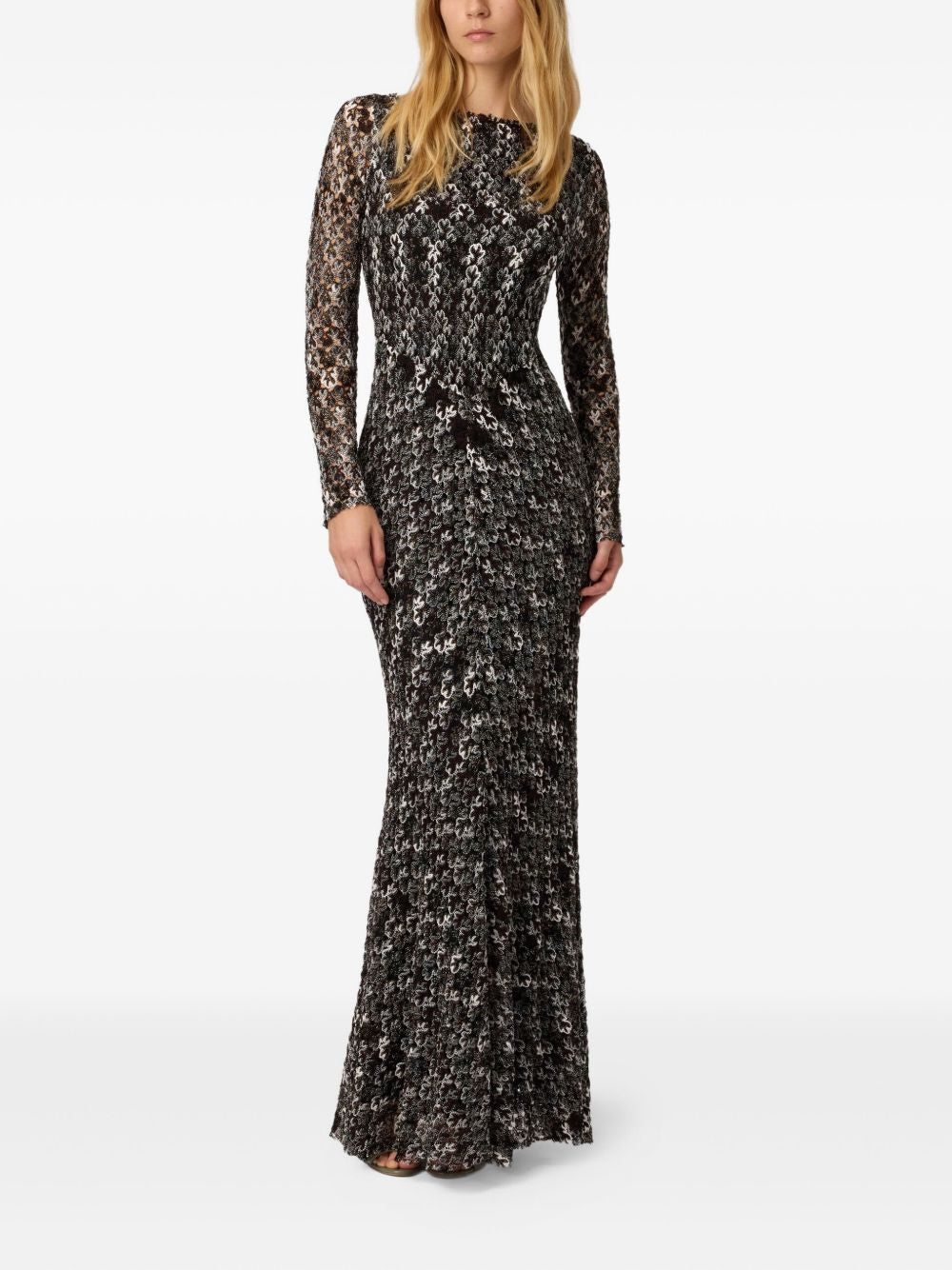 Missoni floral lace Dress