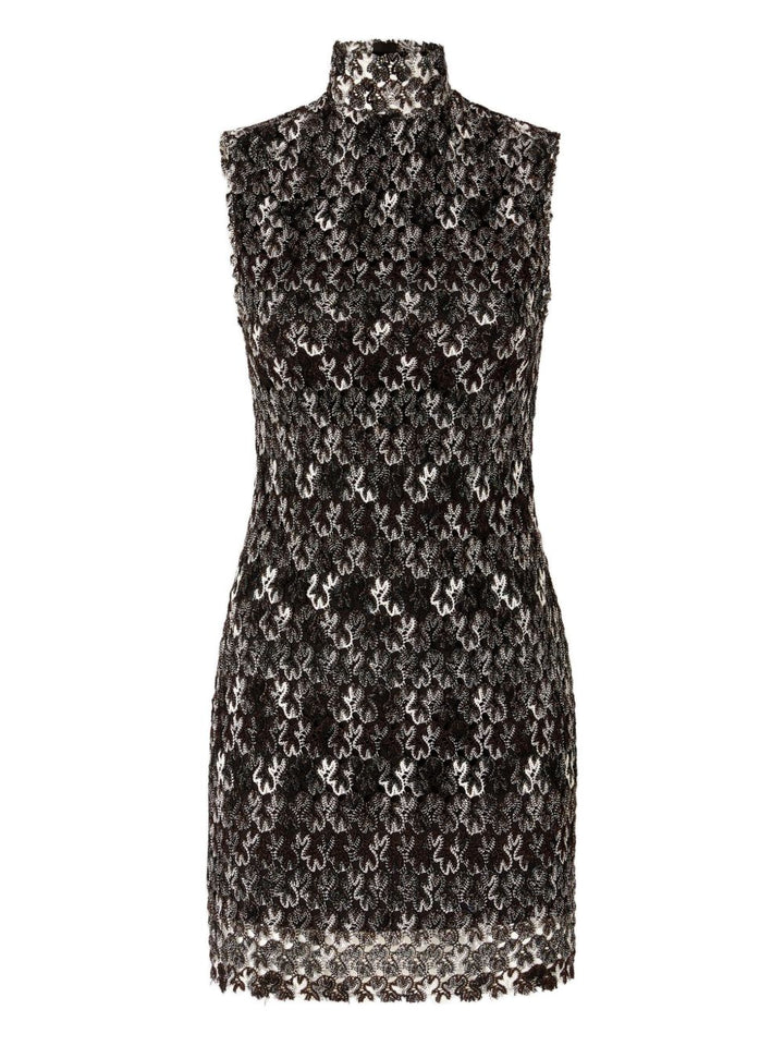 Missoni floral lace high neck Dress