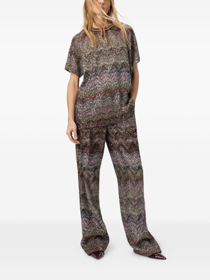 Missoni fine knit T-shirt