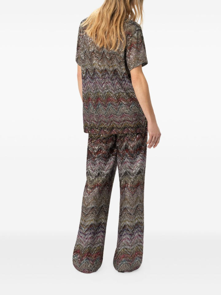 Missoni fine knit T-shirt