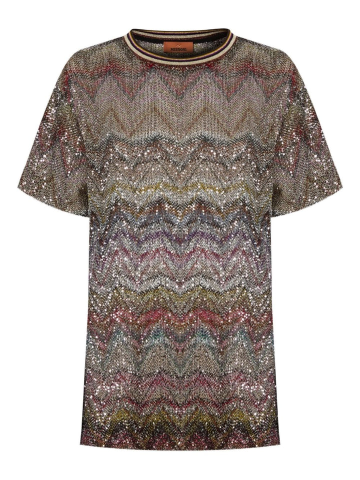 Missoni fine knit T-shirt