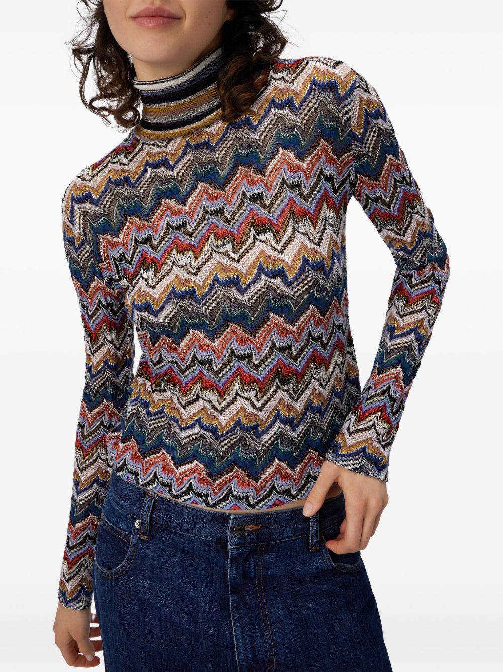 Missoni Turtleneck