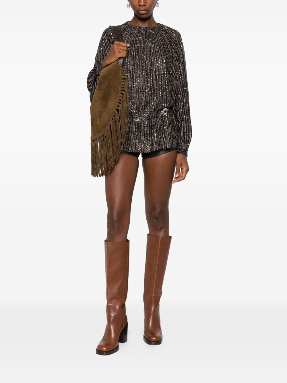 Missoni sequined Top
