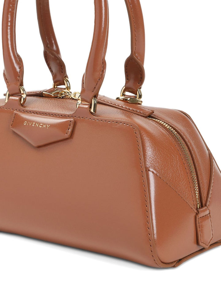 Givenchy Antigona East West mini leather handbag