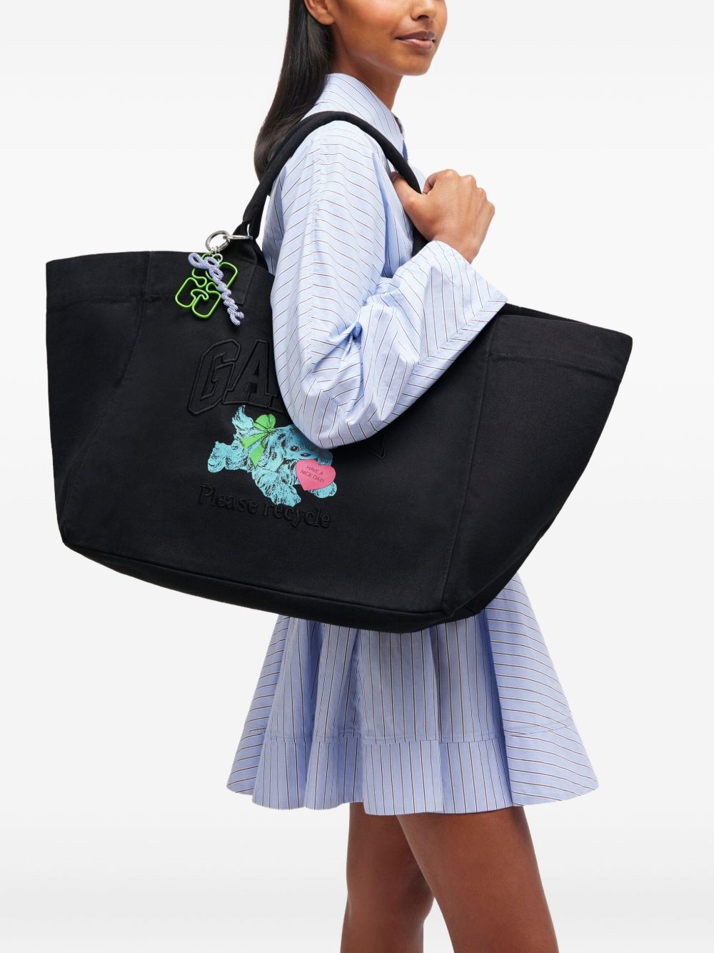 GANNI tote