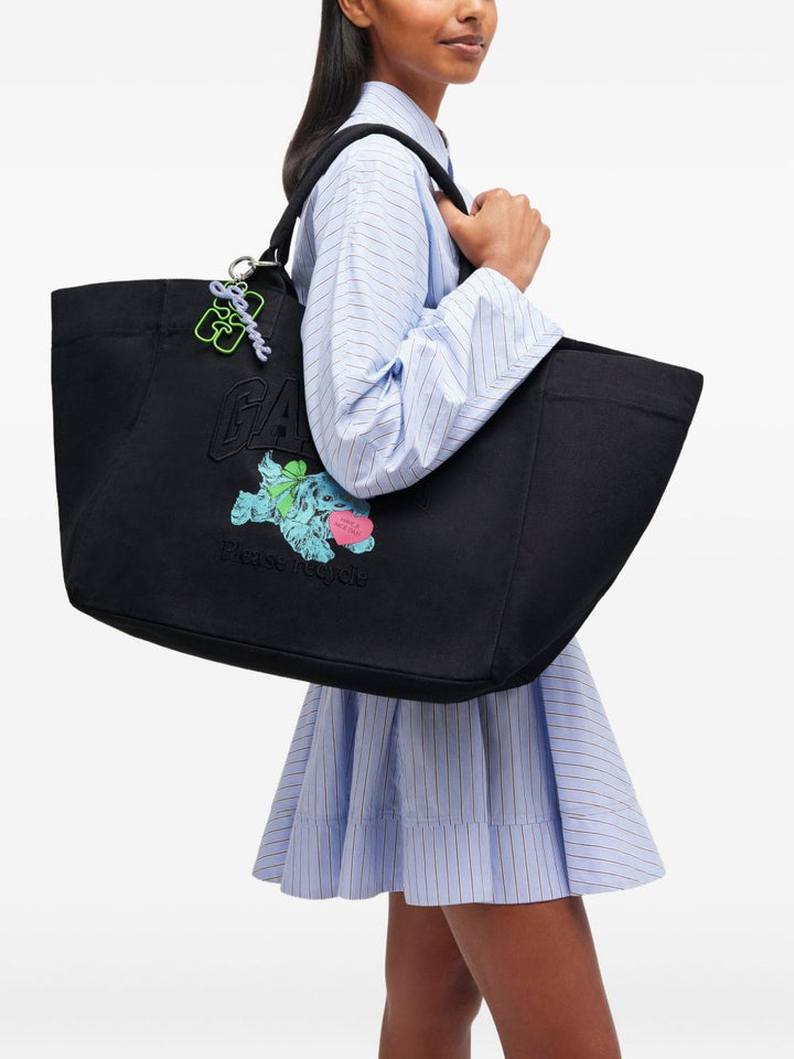 GANNI tote