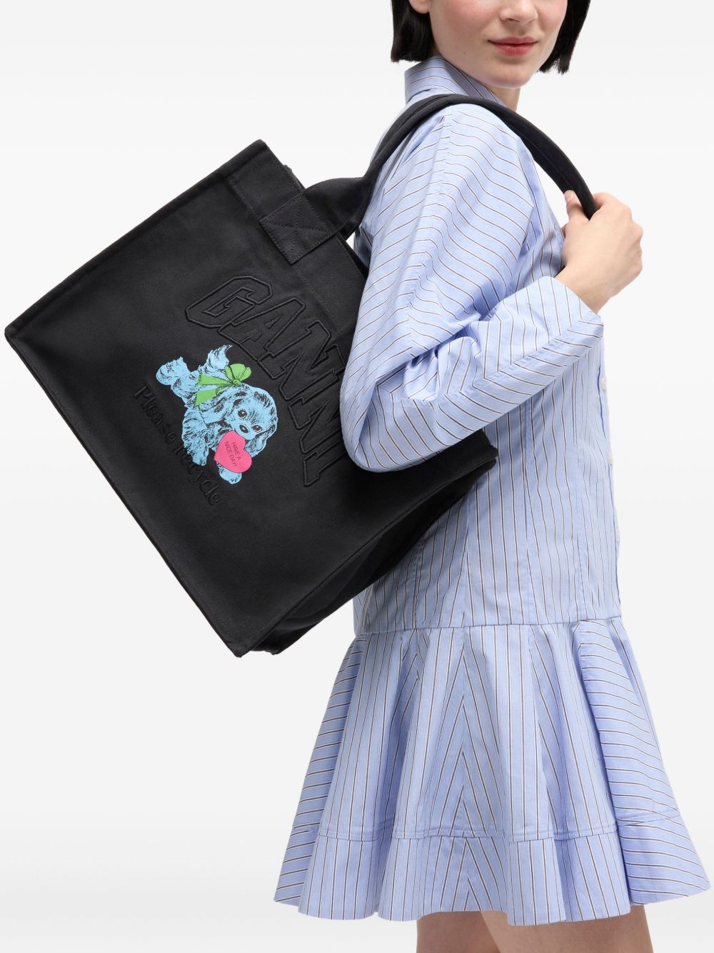 GANNI tote